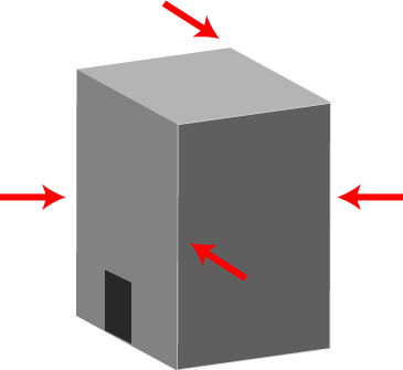 image of box showing corners as aretes