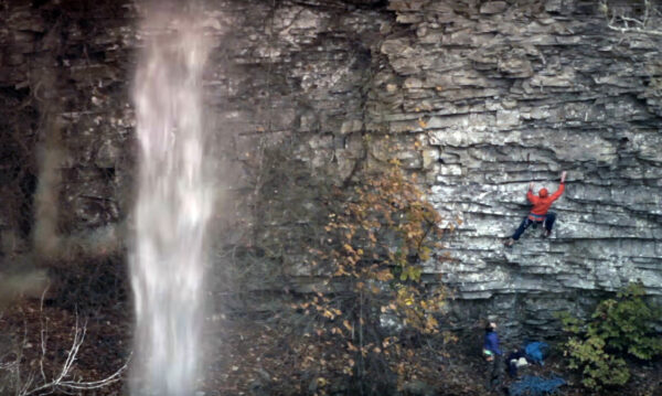 Above: Still from Climbing Magazine's Chattanooga video.
