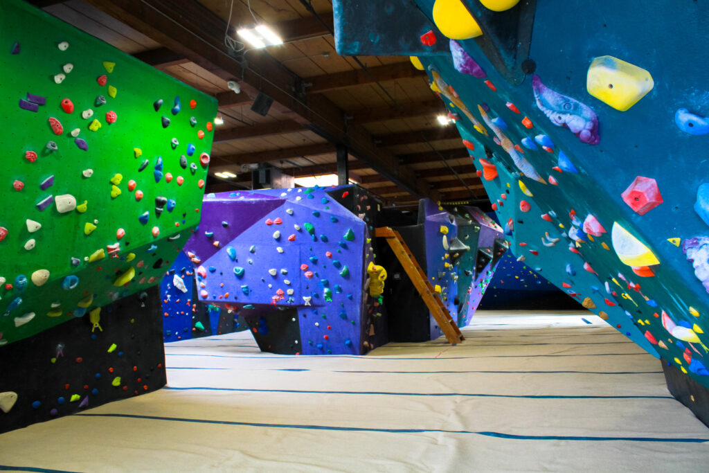 circuit rock climbing portland gym