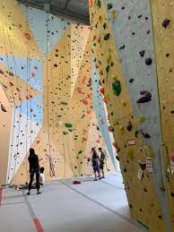 PRG rock climbing in portland gym