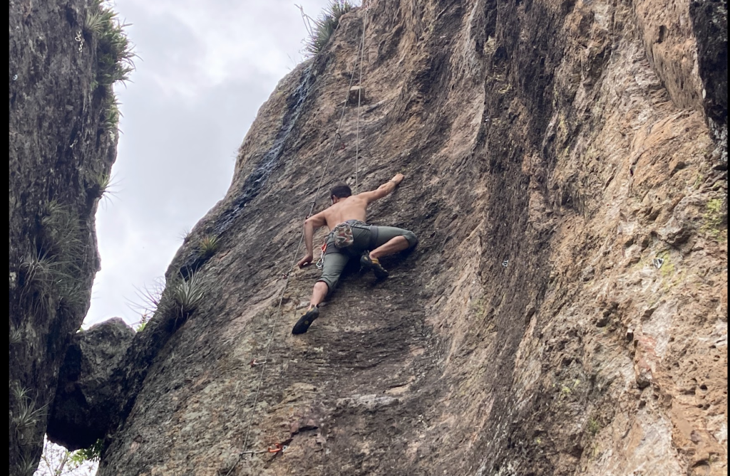 Slab Climbing in Oaxaca 