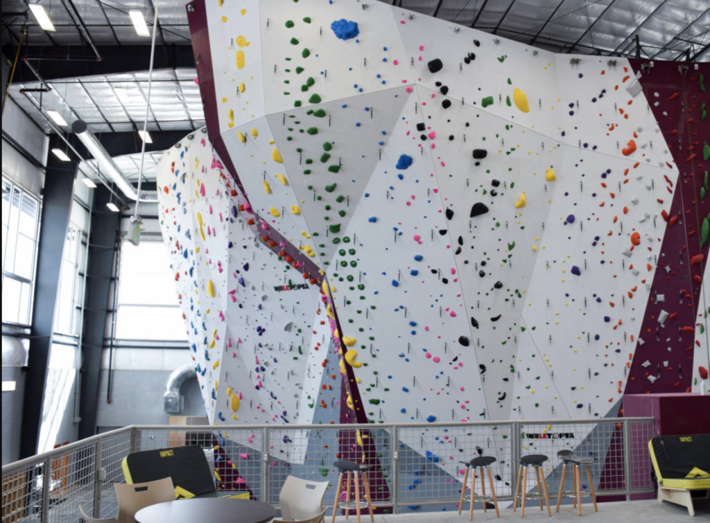 Momentum climbing gym, Houston Katy location