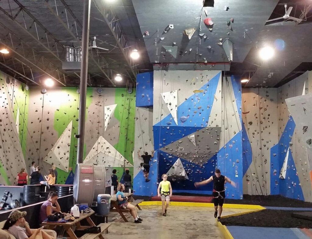 Dyno Gym - Climbing gym in Dallas