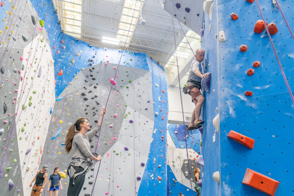 Movement climbing gym in DC