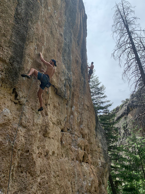 sport climbing in Wyoming 
