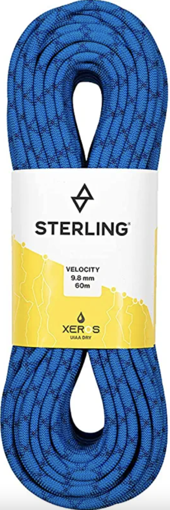 Best climbing rope for redpointing - Sterling 