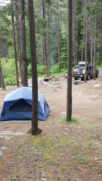 Image of campsite